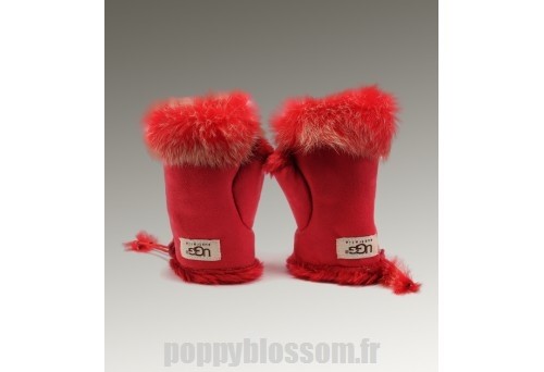 Haute qualité Ugg-041 Mitaines Paire de gants rouges